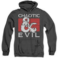 Men's Dungeons And Dragons Chaotic Evil Heather Pullover product image 1