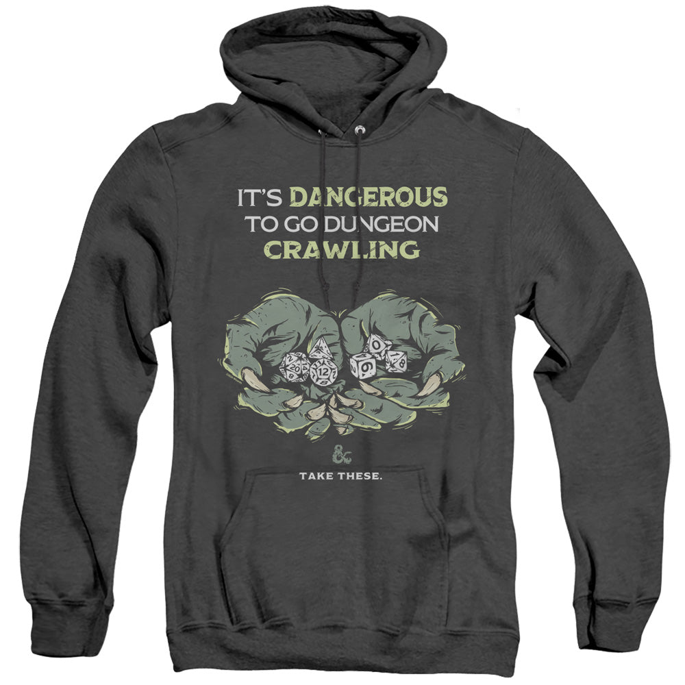 Dungeons And Dragons Dangerous To Go Alone Pullover Hoodie product image 1