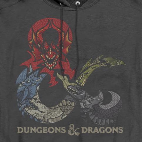 Dungeons And Dragons - In Heather Pullover Hoodie product image 2