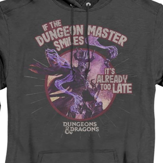 Dungeons And Dragons Dungeon Master Smiles Pullover Hoodie product image 2