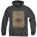 Harry Potter Marauders Map Words Heather Pullover Hoodie product image 1