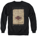 Harry Potter Marauders Map Words Crewneck Sweatshirt product image 1
