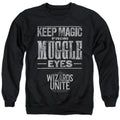 Harry Potter Wizards Unite Hidden Magic Crewneck Sweatshirt product image 1