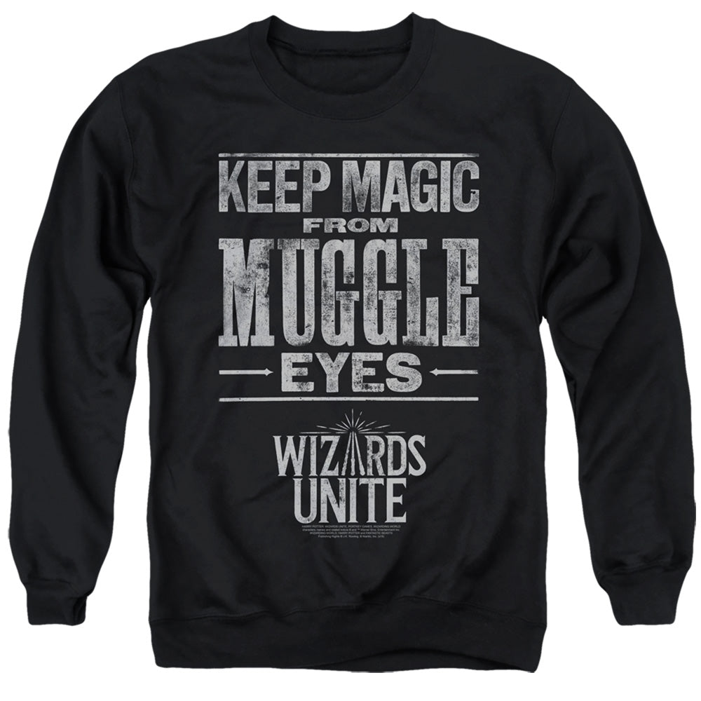 Harry Potter Wizards Unite Hidden Magic Crewneck Sweatshirt product image 1