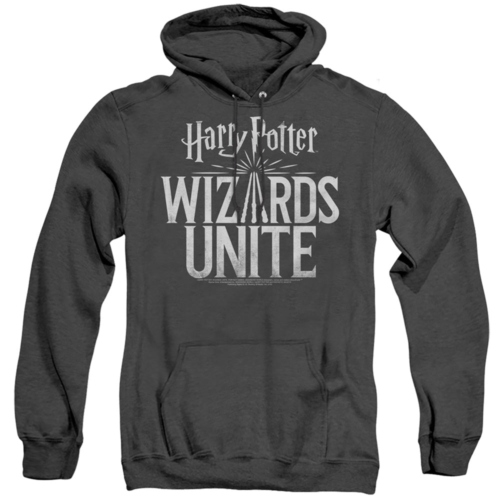 Harry Potter Wizards Unite Logo Heather Pullover Hoodie product image 1