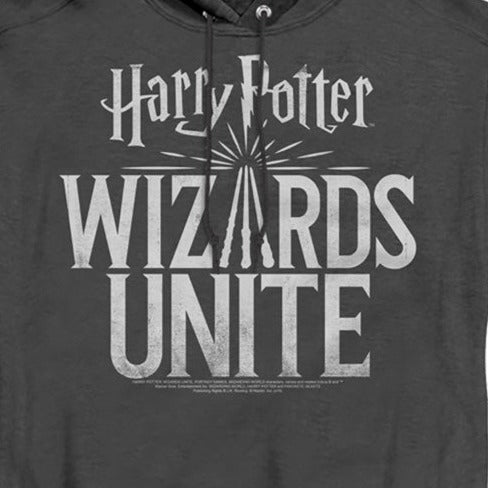 Harry Potter Wizards Unite Logo Heather Pullover Hoodie product image 2