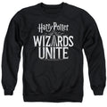 Harry Potter Wizards Unite Logo Crewneck Sweatshirt product image 1