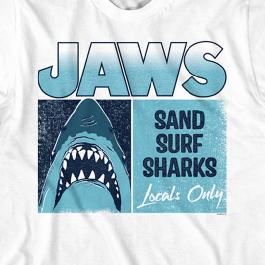 Jaws Locals Only T-Shirt product image 2