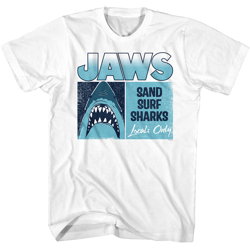 Jaws Locals Only T-Shirt product image 1