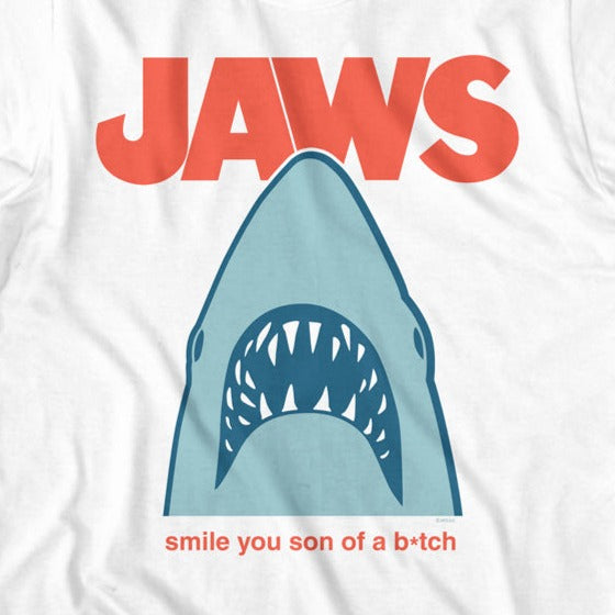 Jaws Minimal Smile SOB T-Shirt product image 2