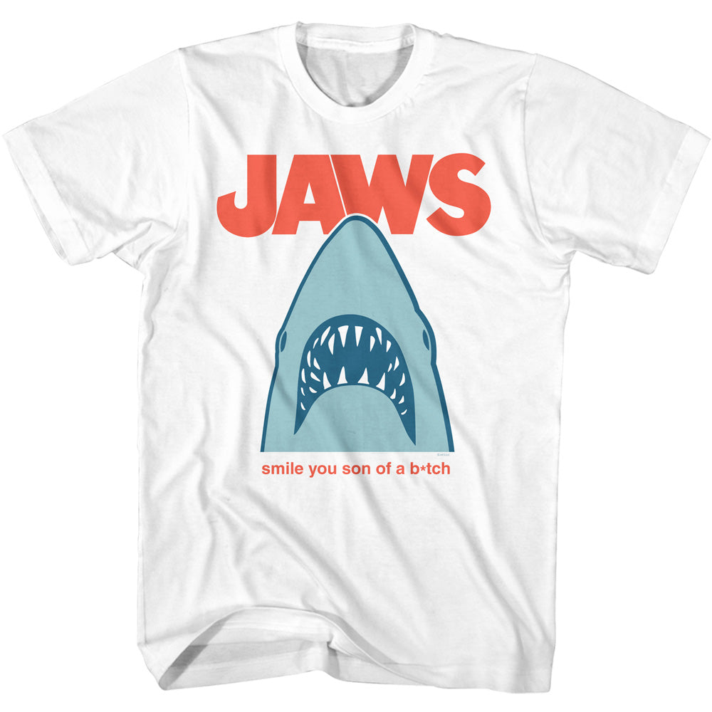Jaws Minimal Smile SOB T-Shirt product image 1