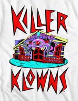 Killer Klowns From Outer Space Crazy House T-Shirt product image 2