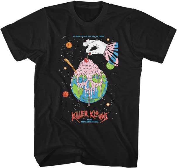 Killer Klowns From Outer Space Cherry Top T-Shirt product image 1