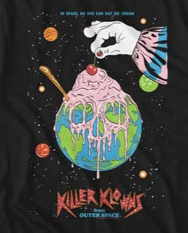 Killer Klowns From Outer Space Cherry Top T-Shirt product image 2