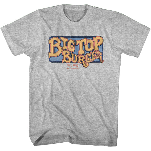 Killer Klowns From Outer Space Big Top Burger T-Shirt product image 1