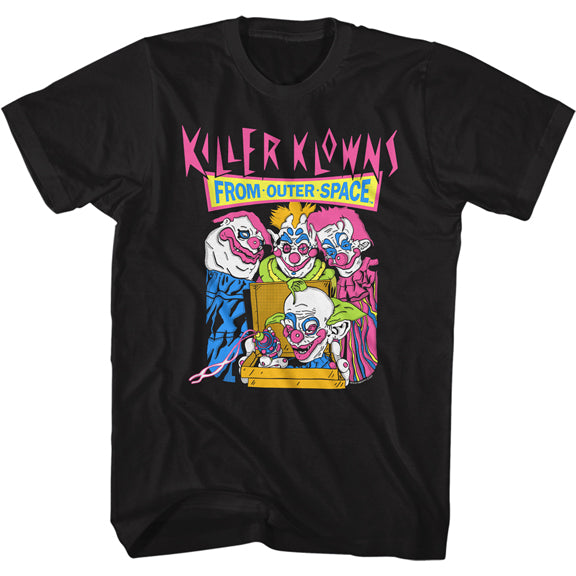 Killer Klowns From Outer Space Pizza Deliveries T-Shirt product image 1