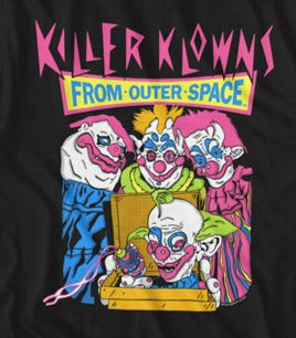 Killer Klowns From Outer Space Pizza Deliveries T-Shirt product image 2