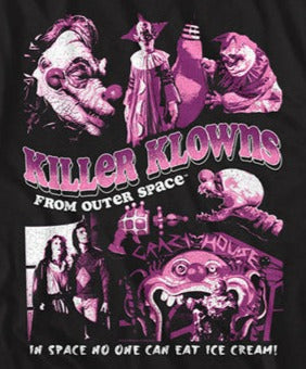 Killer Klowns From Outer Space Collage T-Shirt product image 2