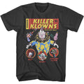 Killer Klowns From Outer Space Comic Cover T-Shirt product image 1
