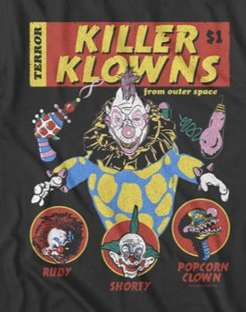Killer Klowns From Outer Space Comic Cover T-Shirt product image 2