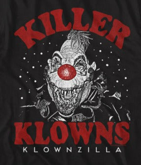 Killer Klowns From Outer Space Klownzilla T-Shirt product image 2