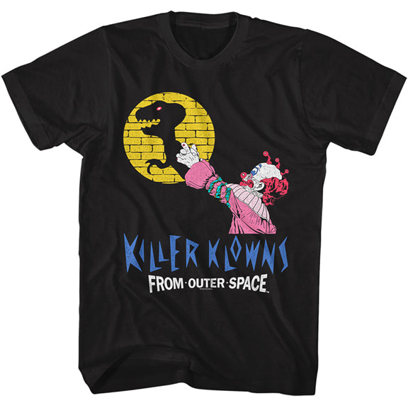 Killer Klowns From Outer Space Shadow Puppet T-Shirt product image 1