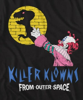 Killer Klowns From Outer Space Shadow Puppet T-Shirt product image 2