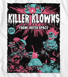 Killer Klowns From Outer Space Komic T-Shirt product image 2