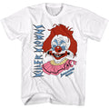 Killer Klowns From Outer Space Rudy Headshot Tee product image 1