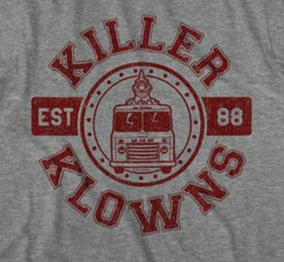 Killer Klowns From Outer Space Kollege T-Shirt product image 2