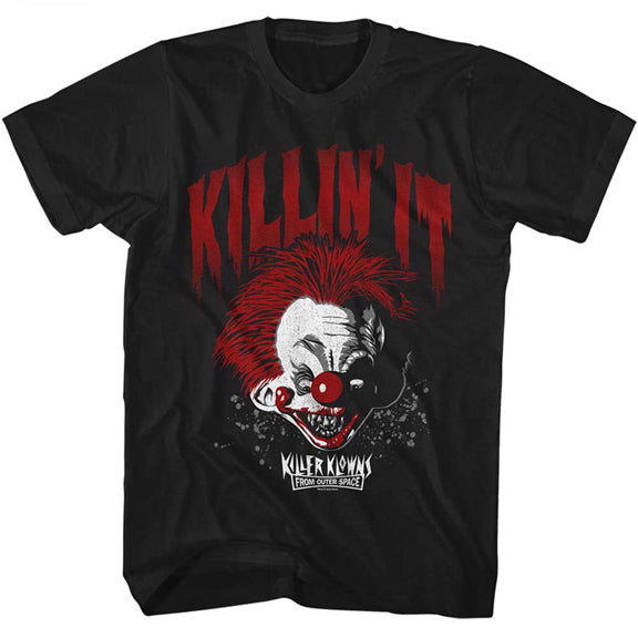 Killer Klowns From Outer Space Killin it T-Shirt product image 1