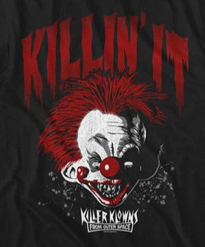 Killer Klowns From Outer Space Killin it T-Shirt product image 2