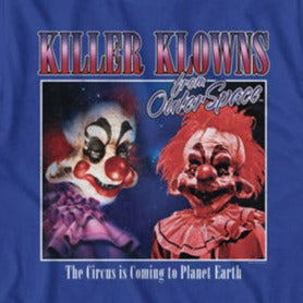 Killer Klowns From Outer Space Glamour Shot T-Shirt product image 2