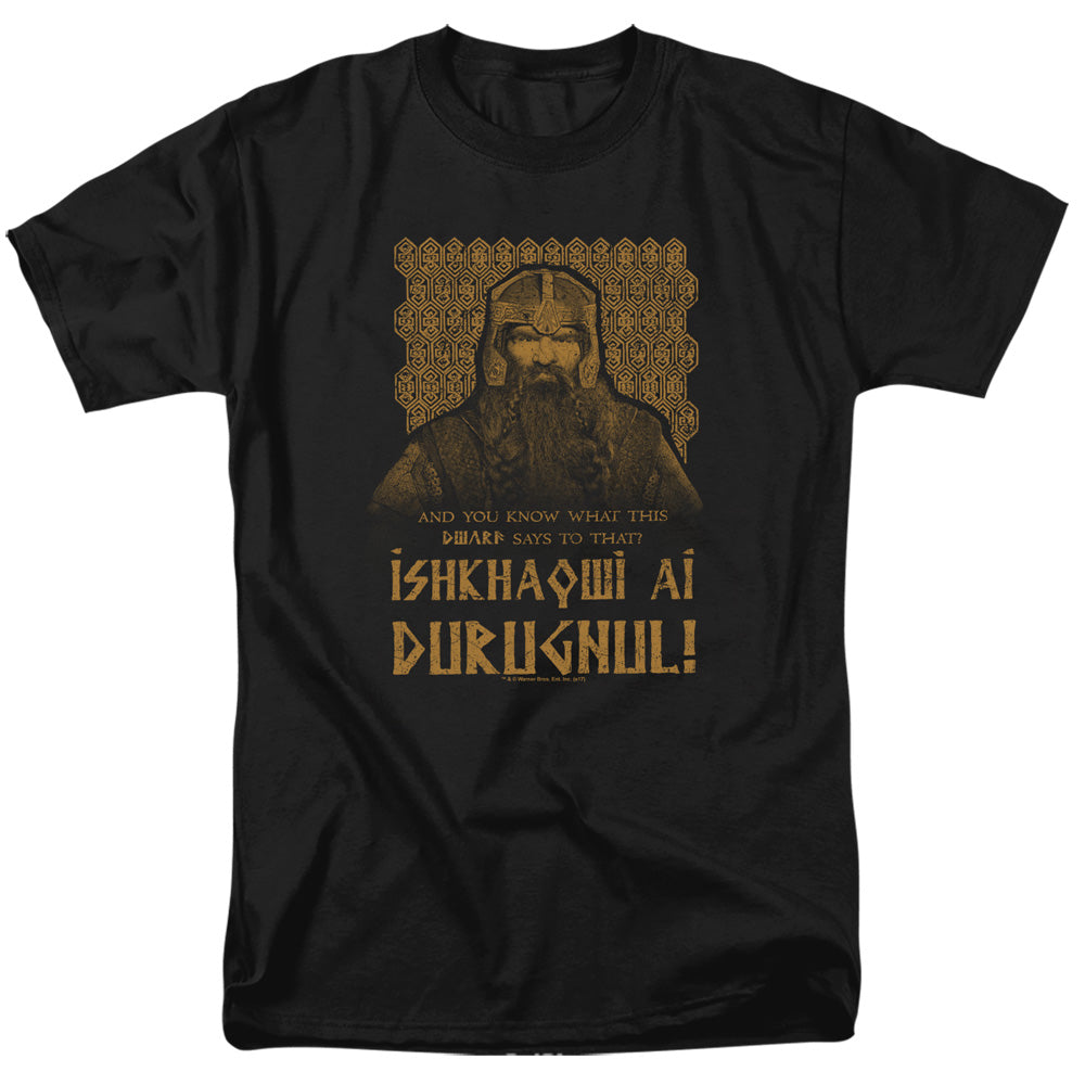 The Lord of the Rings ISHKHAQWI DURUGNUL T-Shirt