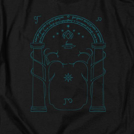 The Lord of the Rings Doors of Durin T-Shirt