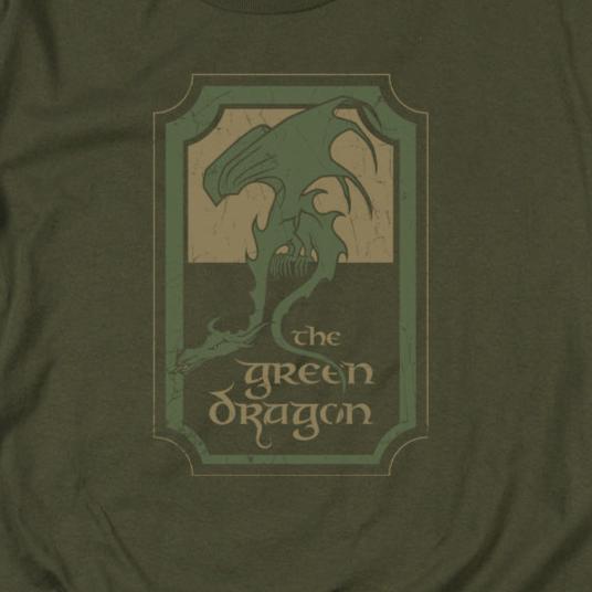 The Lord of the Rings Green Dragon Tavern T-Shirt