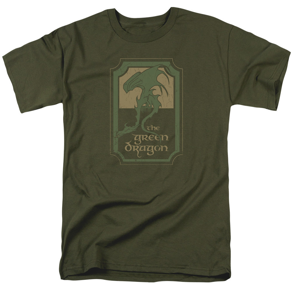 The Lord of the Rings Green Dragon Tavern T-Shirt