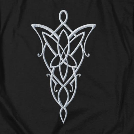 The Lord of the Rings Arwen Necklace T-Shirt