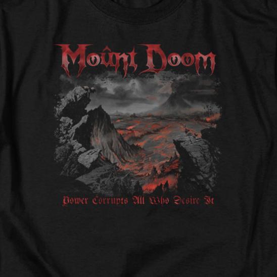 The Lord of the Rings Power Corrupts T-Shirt