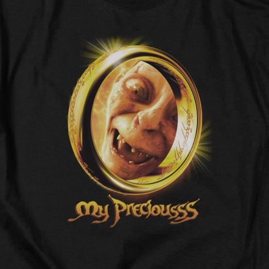 The Lord of the Rings My Precious T-Shirt