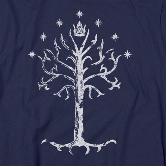The Lord of the Rings Tree of Gondor T-Shirt