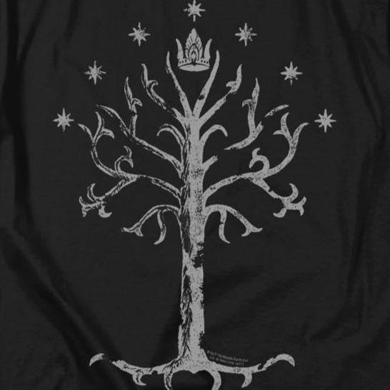 The Lord of the Rings Tree of Gondor T-Shirt