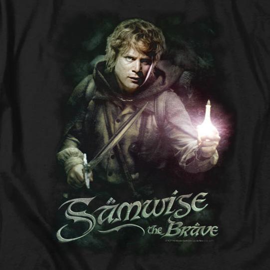 The Lord of the Rings Samwise The Brave T-Shirt
