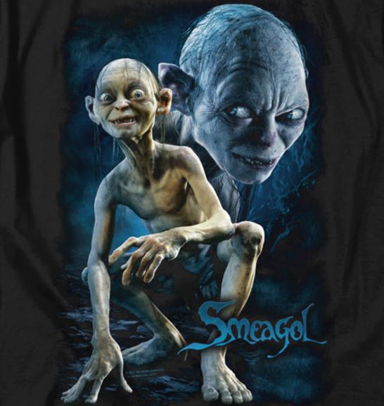 The Lord of the Rings Smeagol T-Shirt
