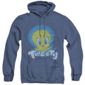 Men's Looney Tunes Tweety Swirl Heather Pullover Hoodie product image 1