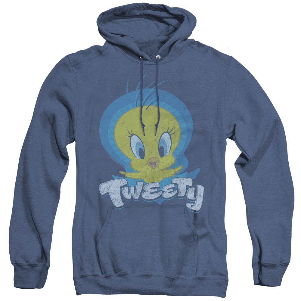 Men's Looney Tunes Tweety Swirl Heather Pullover Hoodie product image 1