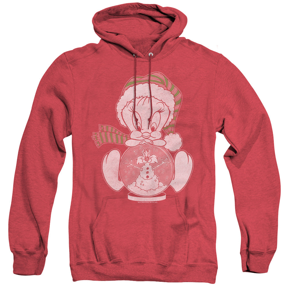 Men's Looney Tunes Tweety Globe Heather Pullover Hoodie product image 1