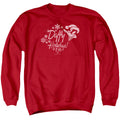 Men's Looney Tunes Daffy Holidays Sweatshirt product image 1