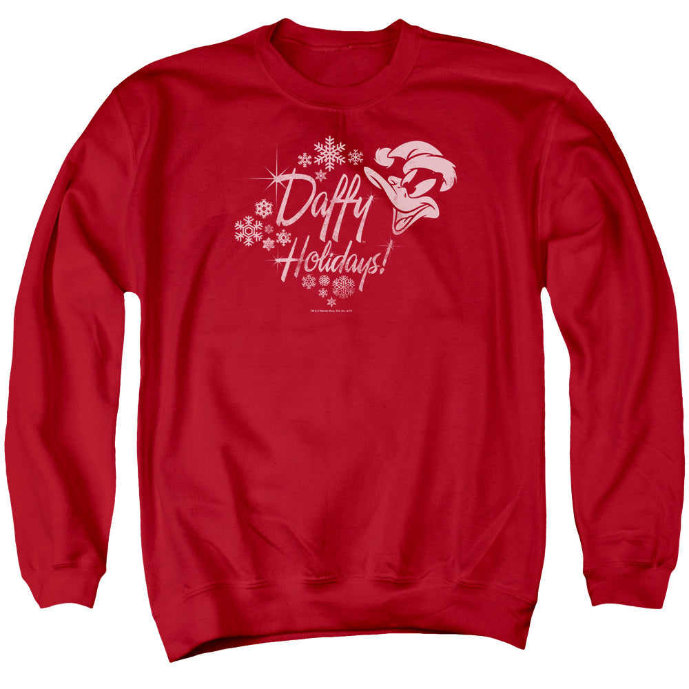 Men's Looney Tunes Daffy Holidays Sweatshirt product image 1