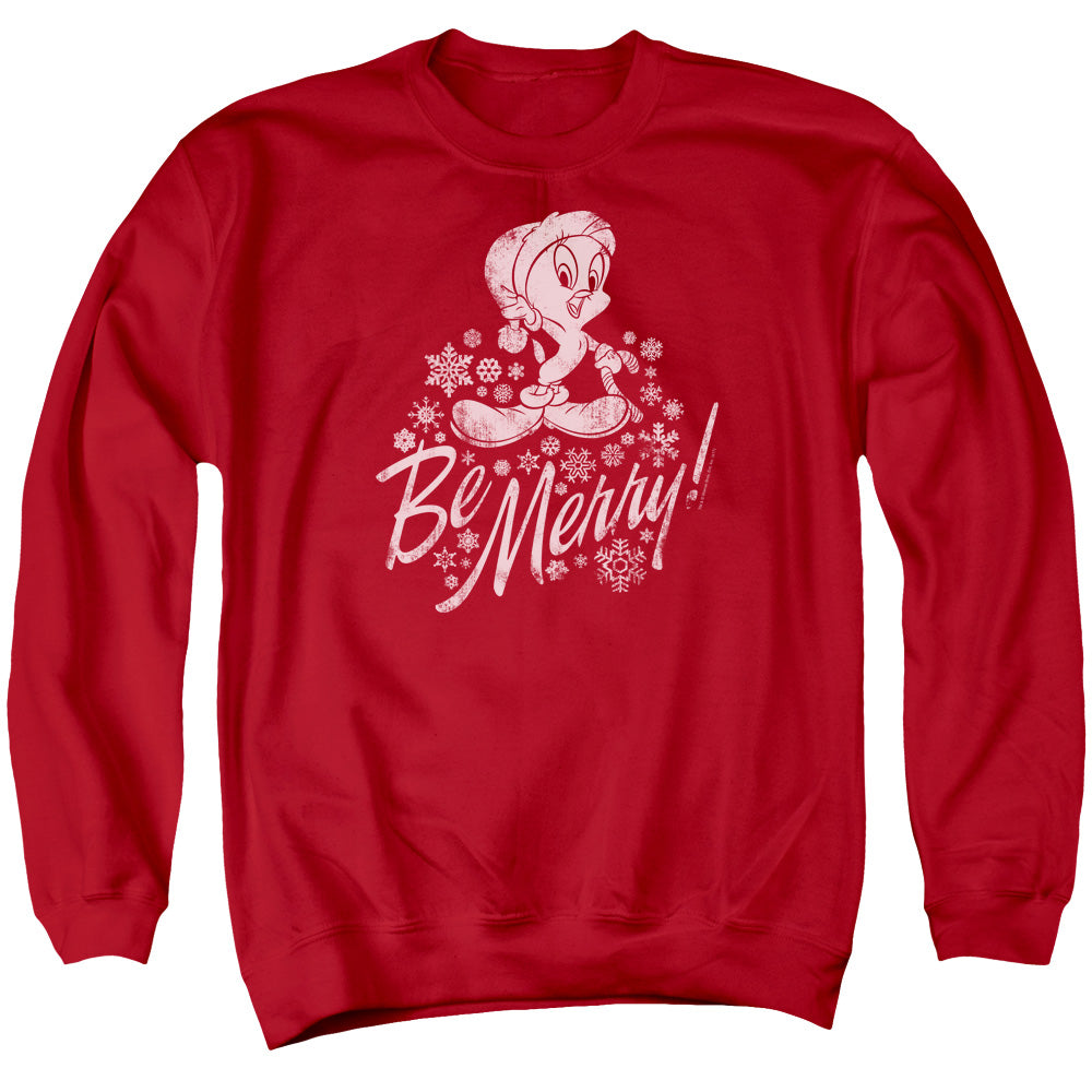 Men's Looney Tunes Merry Tweety Sweatshirt product image 1